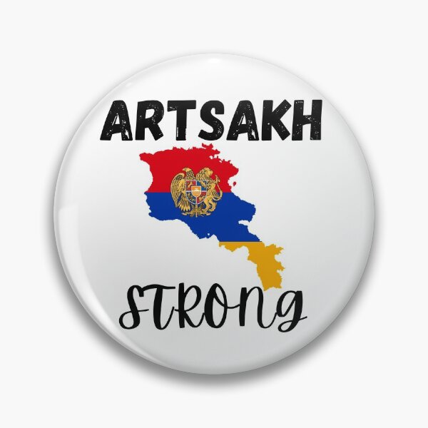 Item preview, Artsakh Strong Armenia designed and sold by MoMasry.