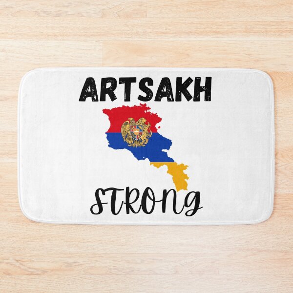 Item preview, Artsakh Strong Armenia designed and sold by MoMasry.
