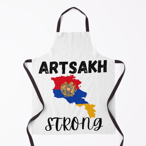 Item preview, Artsakh Strong Armenia designed and sold by MoMasry.