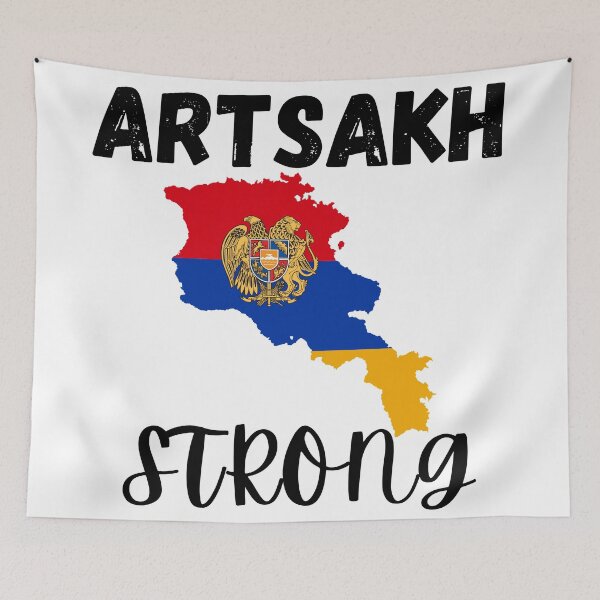 Item preview, Artsakh Strong Armenia designed and sold by MoMasry.