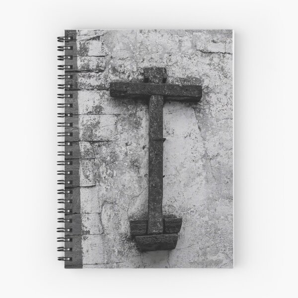 Item preview, Stone cross on a grey wall in Monsaraz, Portugal designed and sold by SandraC-Duarte.