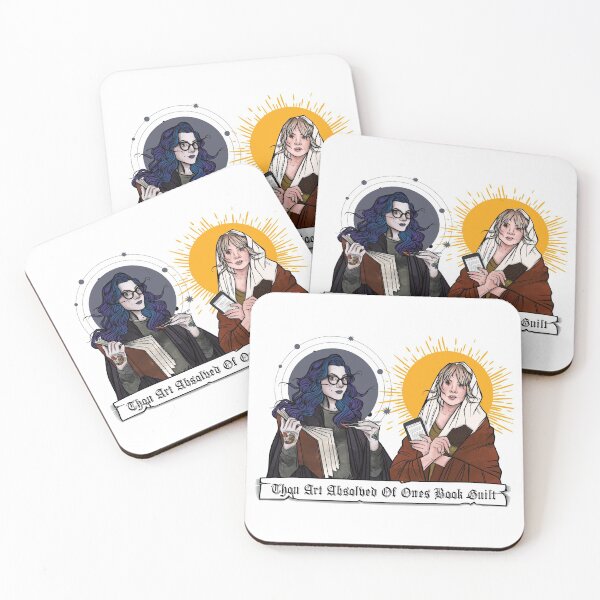 Item preview, The Patron Saints of Reading Glasses designed and sold by Identigeek.