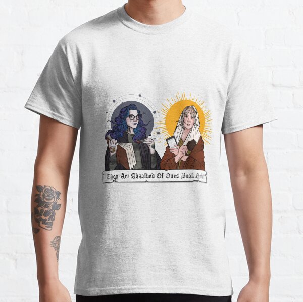 The Patron Saints of Reading Glasses Classic T-Shirt