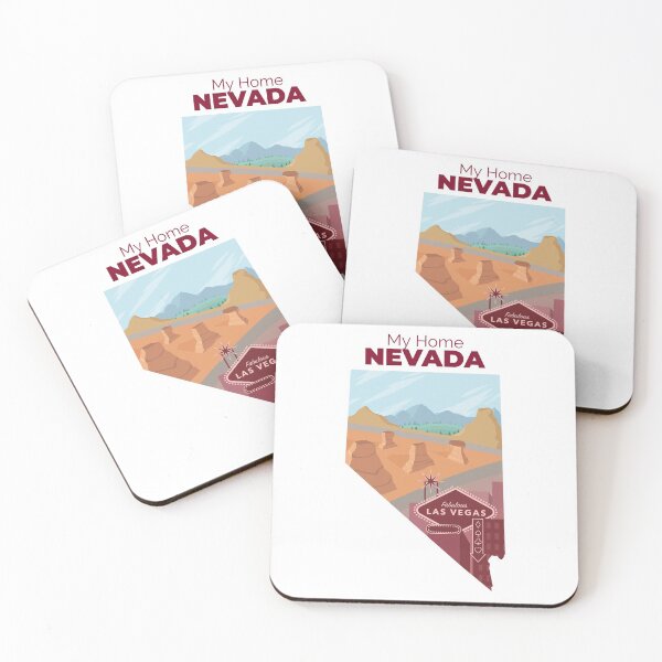 Item preview, Nevada - My Home designed and sold by WMerch45.