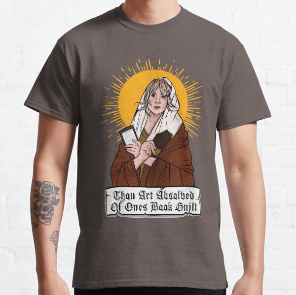 Reading Glasses - Saint Brea Classic T-Shirt