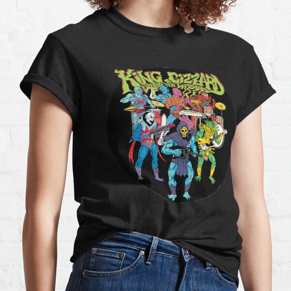 King Gizzard And The Lizard Wizard Classic T-Shirt