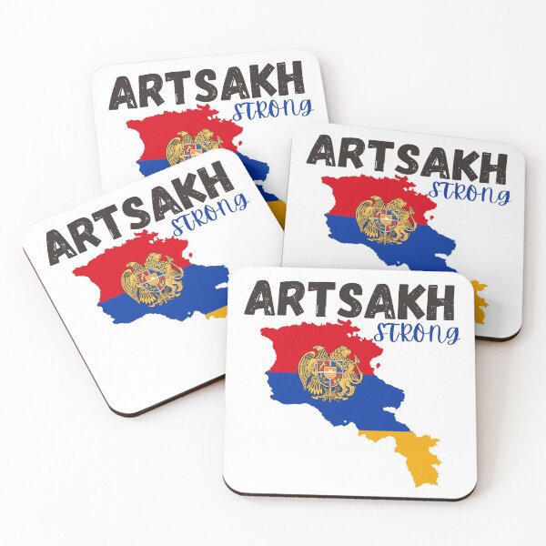 Item preview, Artsakh Strong Armenia designed and sold by MoMasry.