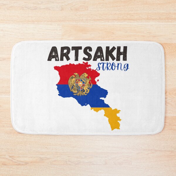 Item preview, Artsakh Strong Armenia designed and sold by MoMasry.