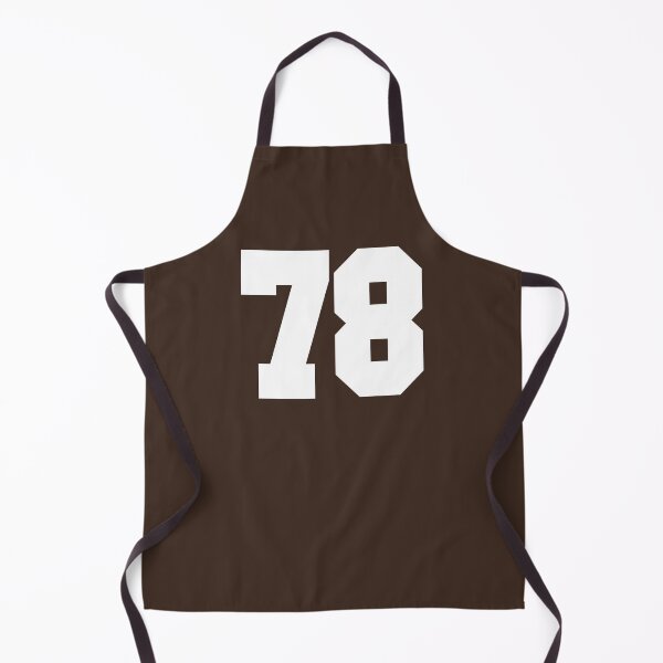 Item preview, 78 Number Cleveland Sports Seventy-Eight Brown Jersey designed and sold by HelloFromAja.