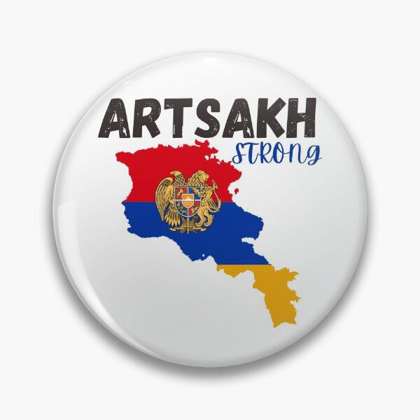 Item preview, Artsakh Strong Armenia designed and sold by MoMasry.