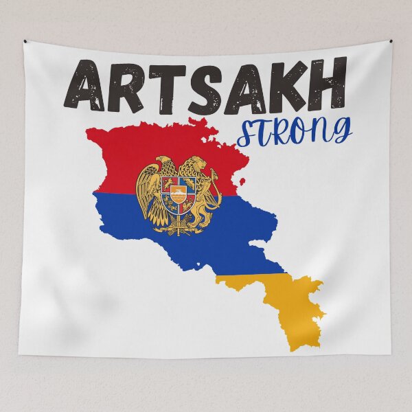 Item preview, Artsakh Strong Armenia designed and sold by MoMasry.