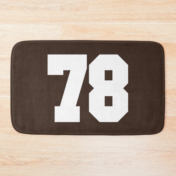 Item preview, 78 Number Cleveland Sports Seventy-Eight Brown Jersey designed and sold by HelloFromAja.