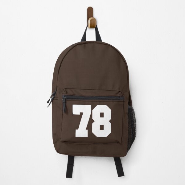 Item preview, 78 Number Cleveland Sports Seventy-Eight Brown Jersey designed and sold by HelloFromAja.