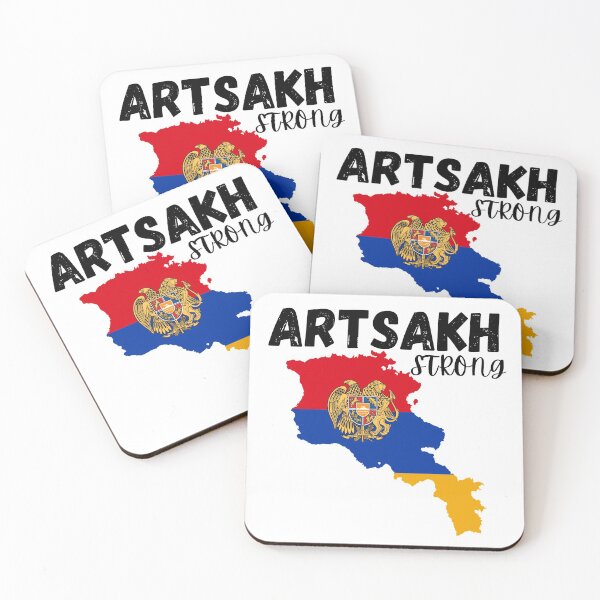Item preview, Artsakh Strong Armenia designed and sold by MoMasry.