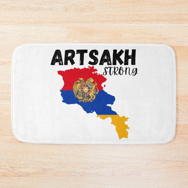 Item preview, Artsakh Strong Armenia designed and sold by MoMasry.