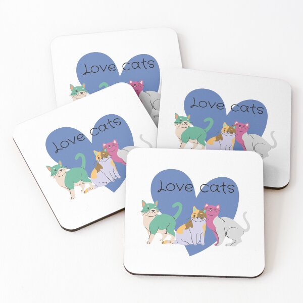 Item preview, Lovecats designed and sold by DK-PODsolutions.