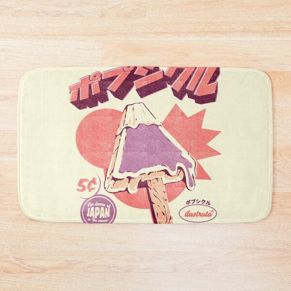Item preview, Fuji Ice Pop designed and sold by Ilustrata®.