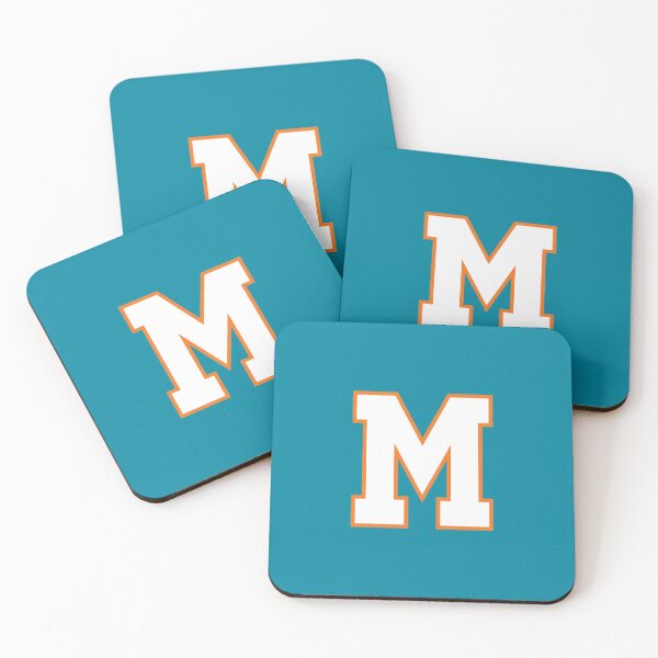 Item preview, Miami - Letter M Helmet Face Mask designed and sold by Coollage.