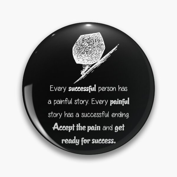 Item preview, Accept the pain designed and sold by KellyJanosko-bd.