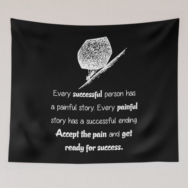 Item preview, Accept the pain designed and sold by KellyJanosko-bd.