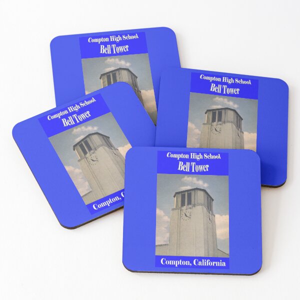 Item preview, Compton High School Bell Tower designed and sold by Lawrence Baird.