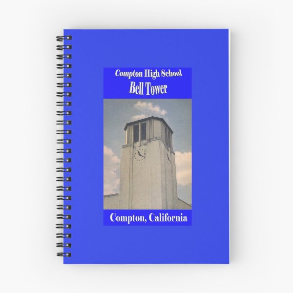 Item preview, Compton High School Bell Tower designed and sold by Lawrence Baird.