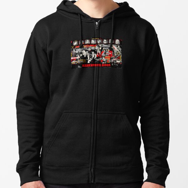 Reservoir Dogs (HD) Zipped Hoodie