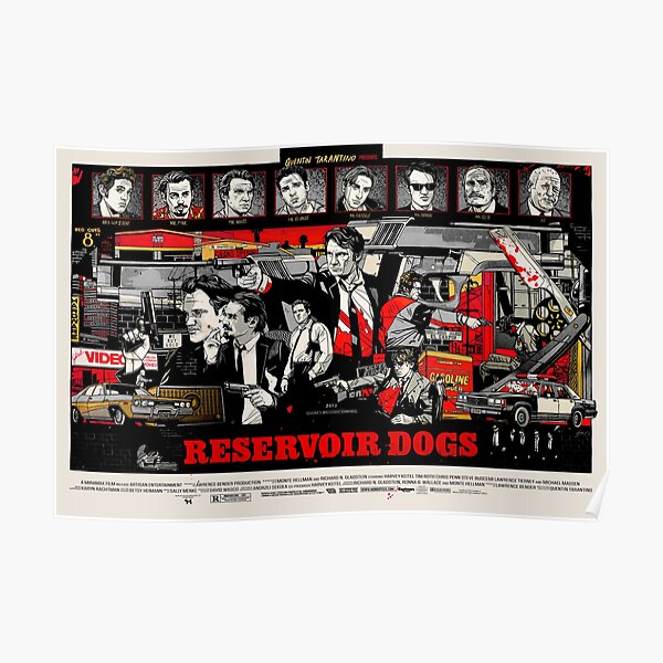 Reservoir Dogs Posters | Redbubble