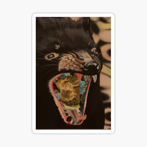 Taz Sticker