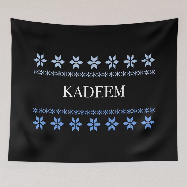 Item preview, My Name Is Kadeem Name Tag Custom Personalised Design  designed and sold by CreatedbyJR.