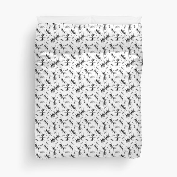 Marching Ants Duvet Cover
