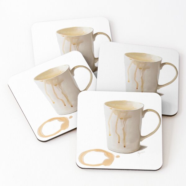 Item preview, Coffee Mug Drawing designed and sold by GillianTapping.