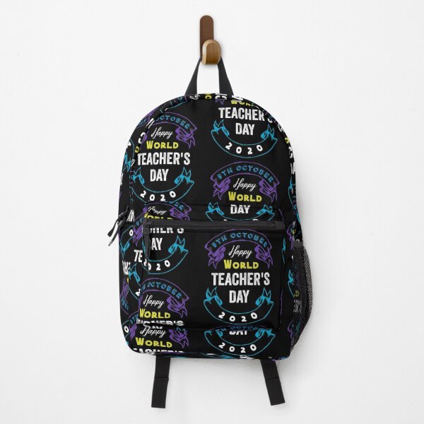Item preview, WOLRD TEACHER'S DAY designed and sold by Hussain Shirts.