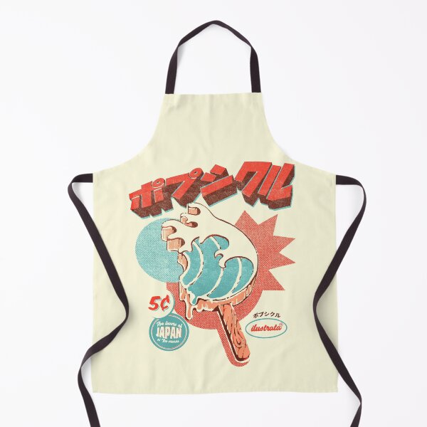 Item preview, Great Wave Ice Pop designed and sold by Ilustrata®.