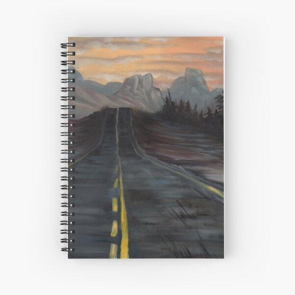 Spiral Notebook