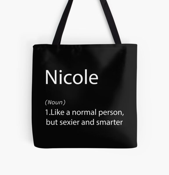 Personalized Tote Bags with Name Definitions