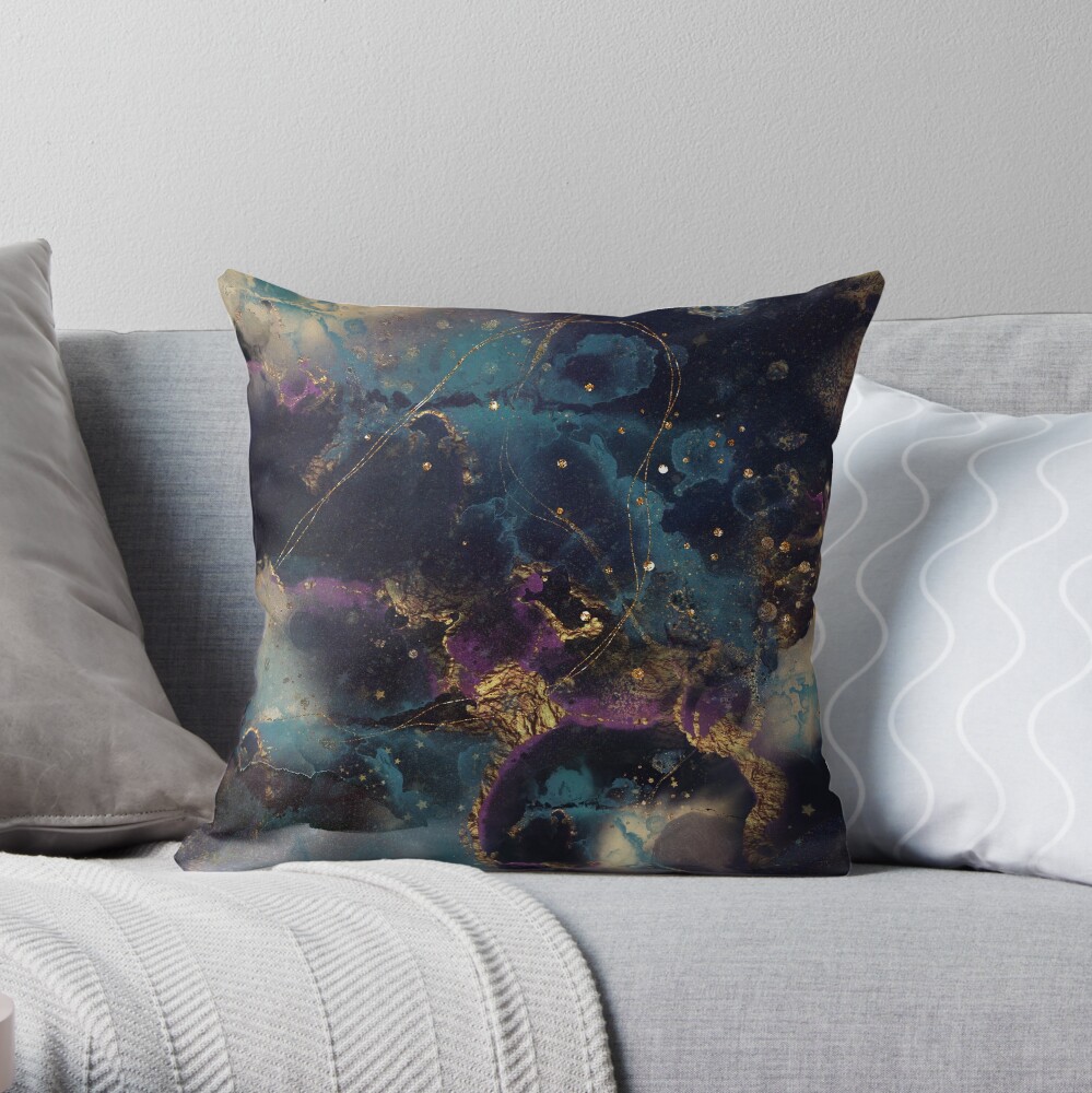 Item preview, Throw Pillow designed and sold by ArtStyleAlice.