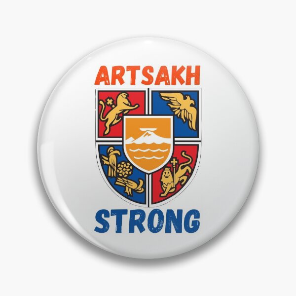 Item preview, Artsakh Strong Armenia designed and sold by MoMasry.