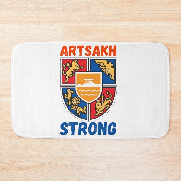 Item preview, Artsakh Strong Armenia designed and sold by MoMasry.