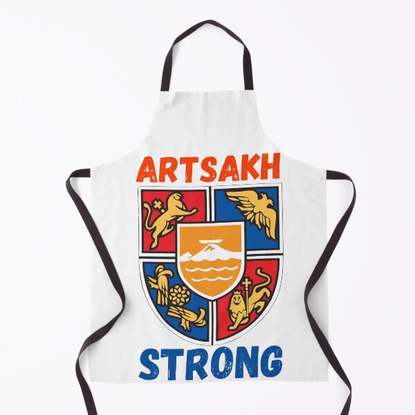 Item preview, Artsakh Strong Armenia designed and sold by MoMasry.