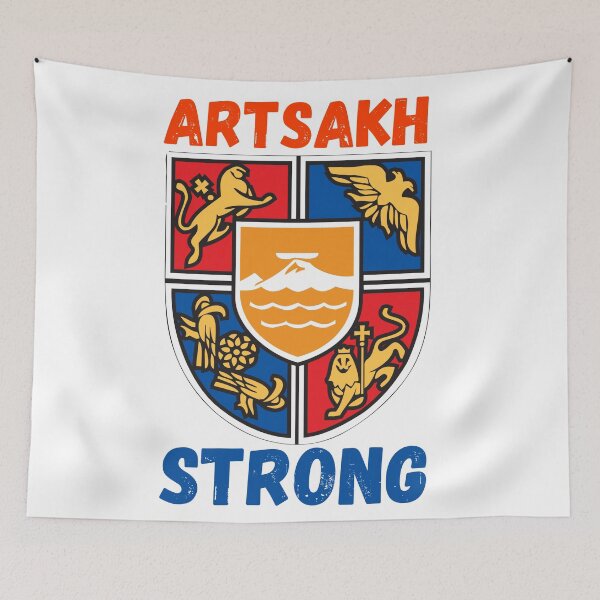 Item preview, Artsakh Strong Armenia designed and sold by MoMasry.