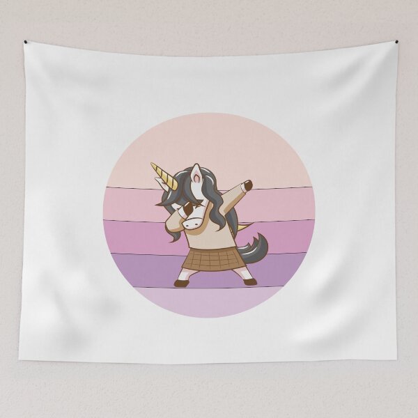 Item preview, dabbing unicorn  designed and sold by Babmk.