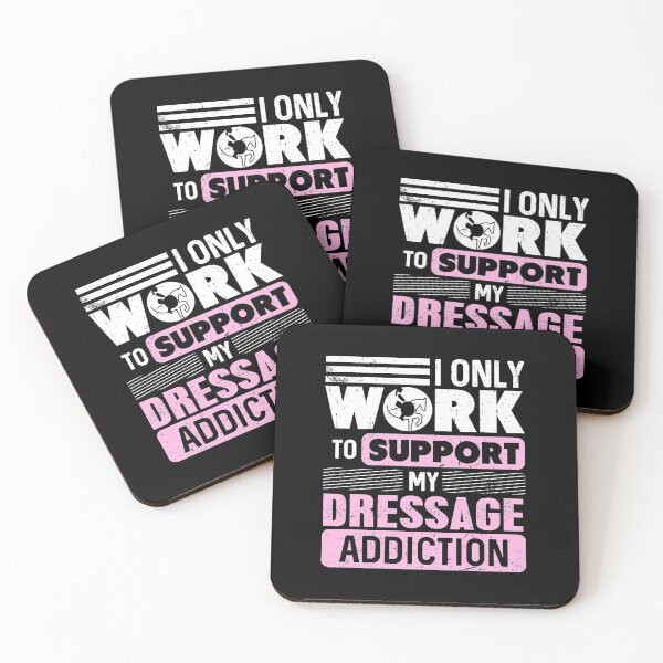 Item preview, I only work to support my Dressage - Horse Riding designed and sold by NeXore.