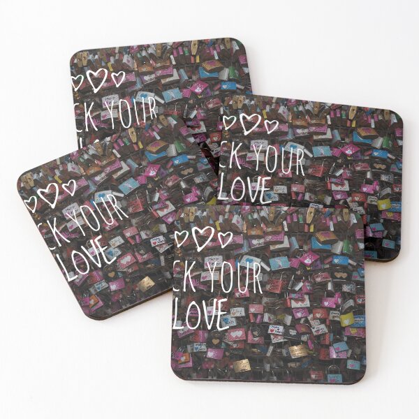 Item preview, LOCK YOUR LOVE designed and sold by HALIZIQ.