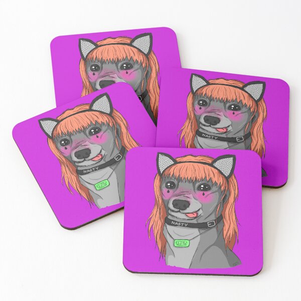 Item preview, Kermit the Nasty E-girl designed and sold by MimmisArt.