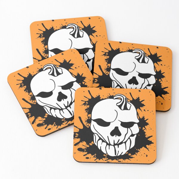 Item preview, Pumpkin Head Skull designed and sold by Trace1234.