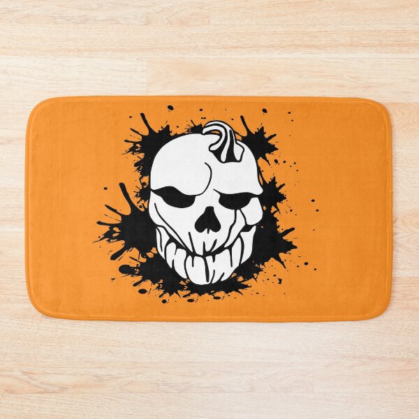 Item preview, Pumpkin Head Skull designed and sold by Trace1234.