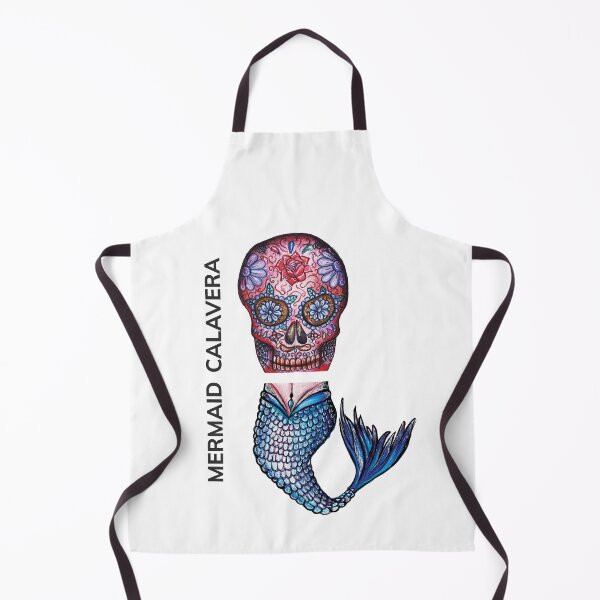 Aperçu de l'œuvre MERMAID CALAVERA by FrankenDuo créée et vendue par FrankenDuo.