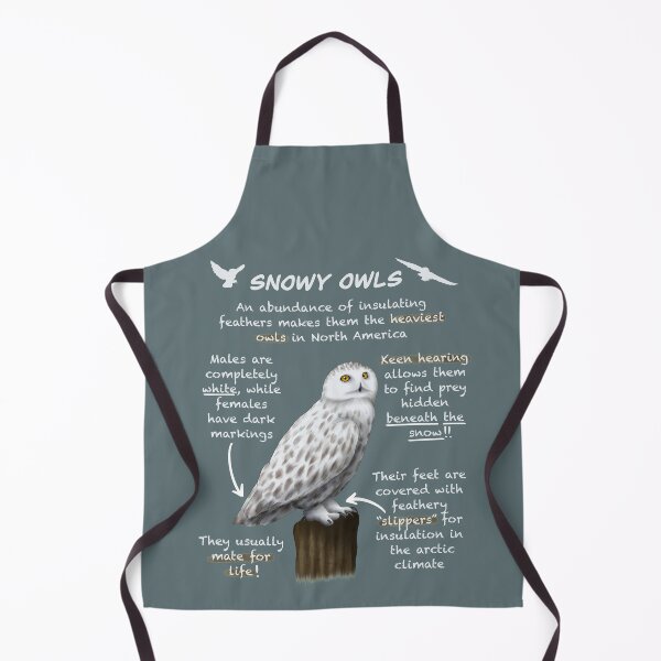 Item preview, Snowy Owls Fun Animal Facts designed and sold by troyanthonyart.