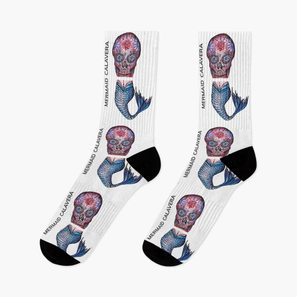 Item preview, MERMAID CALAVERA by FrankenDuo designed and sold by FrankenDuo.